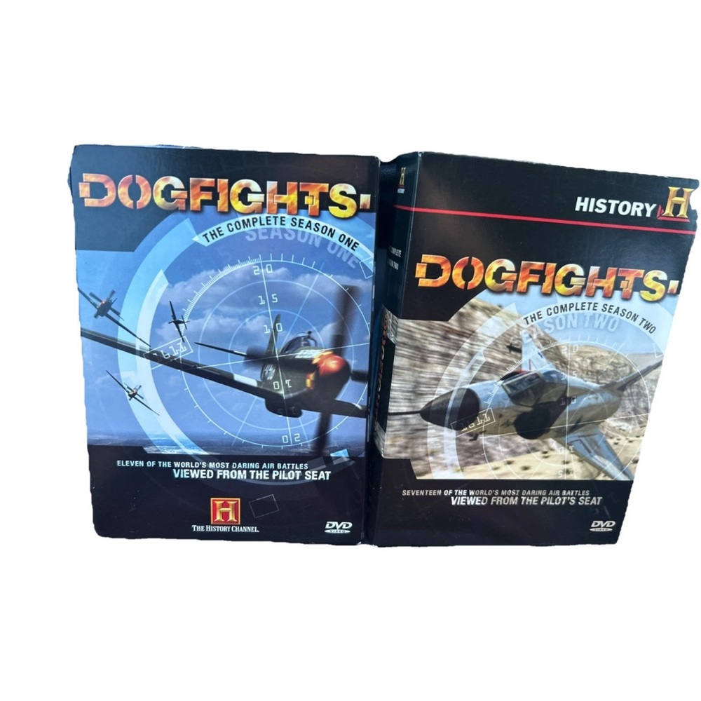 Dogfights Seasons 1& 2 DVD
Collection History Channel air battles world war ll